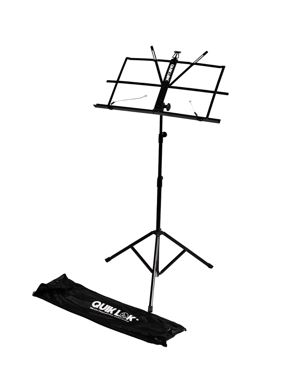 QUIKLOK MS-334 Music Stand with Bag