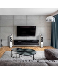 WHARFEDALE Diamond 12 3D Surround White Oak Speakers (Pair)