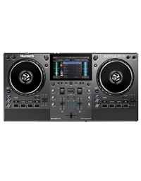 NUMARK Mixstream Pro Go DJ Controller Battery -Powered