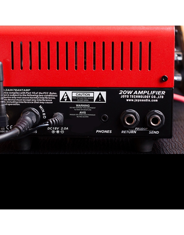 JOYO Jackman Amplifier Head  for Electric Guitar  (Ex-Demo product)
