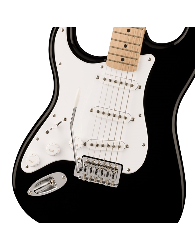 FENDER Squier Sonic Stratocaster MN BLK Ηλεκτρική Κιθάρα για Αριστερόχειρες
