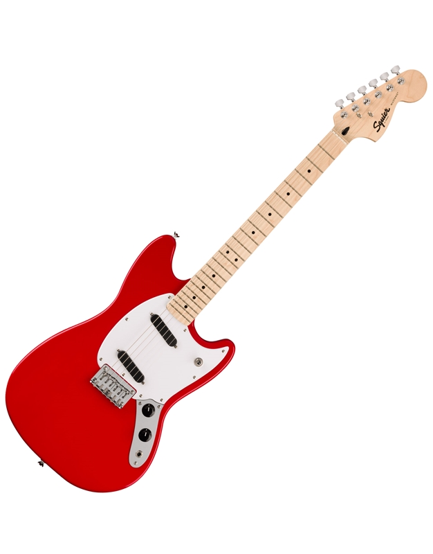 FENDER Squier Sonic Mustang MN Torino Red Electric Guitar