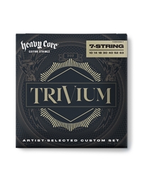 DUNLOP TVMN1063-7 Heavy Core Trivium Χορδές 7-χορδης Ηλεκτρικής Κιθάρας (10-63)