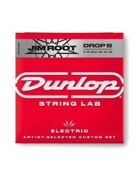 DUNLOP JRN1156DB  Lab Series Jim Root Drop B Electric Guitar Strings (11-56)