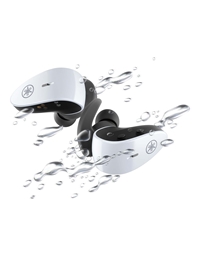 YAMAHA TW-ES5A White Ακουστικά Sport in ear με Μικρόφωνο Bluetooth
