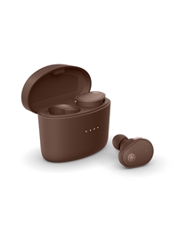 YAMAHA TW-E5B Brown Ακουστικά in ear με Μικρόφωνο Bluetooth