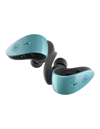 YAMAHA TW-ES5A Green Ear Headphones with Microphone Bluetooth