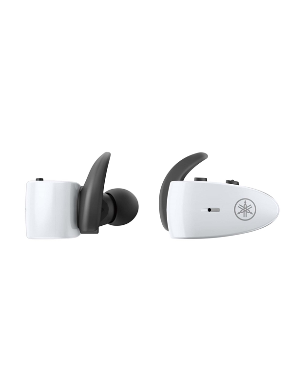 YAMAHA TW-ES5A White Ακουστικά Sport in ear με Μικρόφωνο Bluetooth