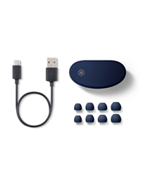 YAMAHA TW-E5B Blue Ακουστικά in ear με Μικρόφωνο Bluetooth