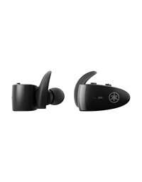 YAMAHA TW-ES5A Black Ear Headphones with Microphone Bluetooth