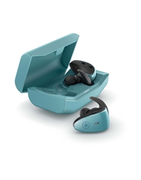 YAMAHA TW-ES5A Green Ear Headphones with Microphone Bluetooth