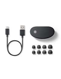 YAMAHA TW-E5B Black Ακουστικά in ear με Μικρόφωνο Bluetooth