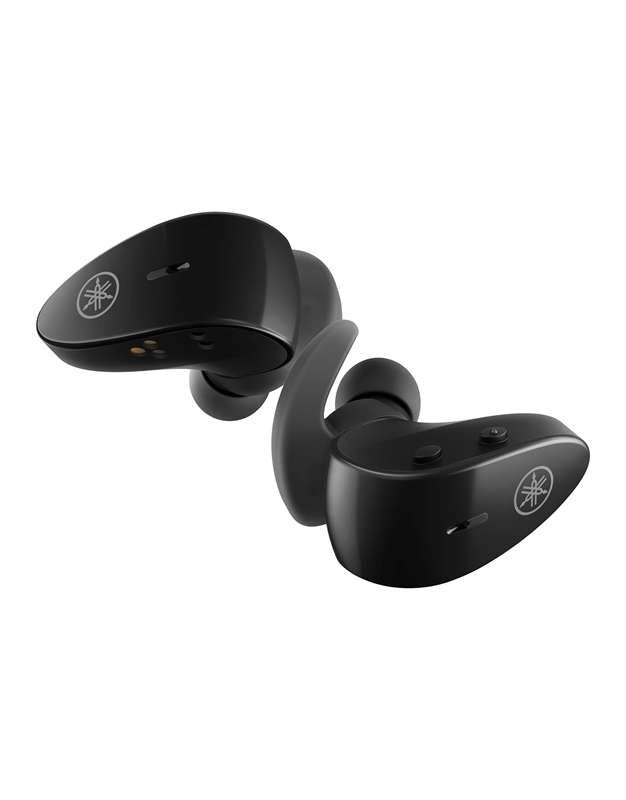 YAMAHA TW-ES5A Black Ear Headphones with Microphone Bluetooth