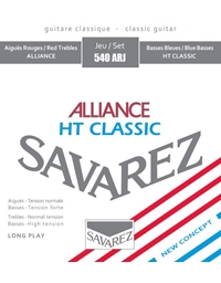 SAVAREZ 540ARJ Standard/High Tension Classical Guitar Strings