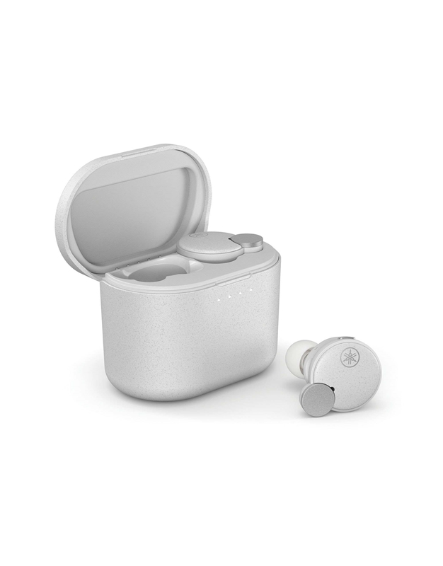 YAMAHA TW-E7B White Ear Headphones with Microphone Bluetooth