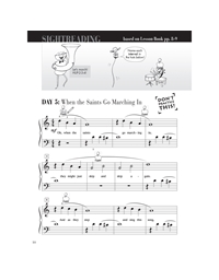 Piano Adventures - Sightreading Book, Level 2A