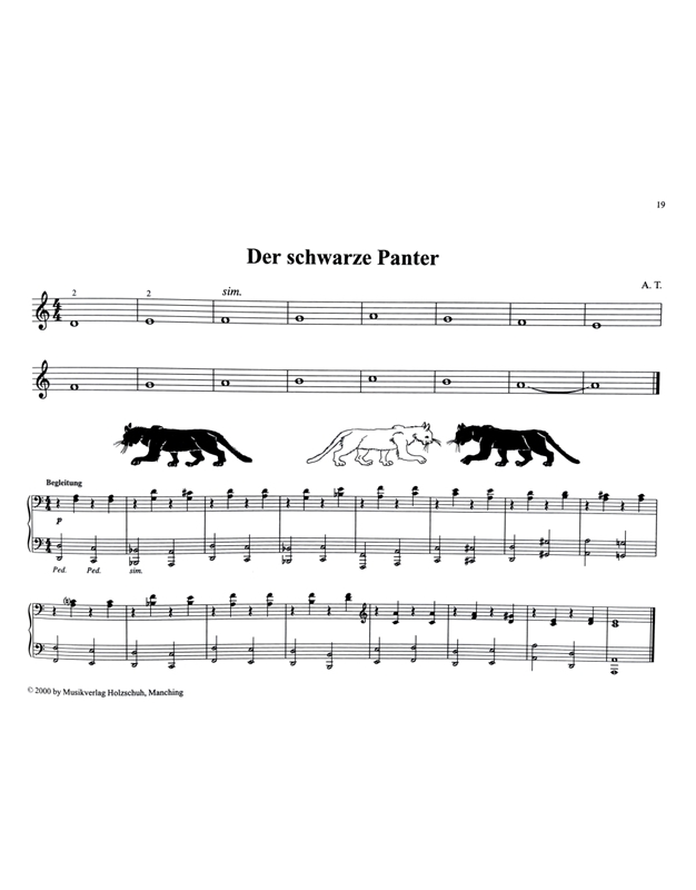 Anne Terzibaschitsch, Regula Buser - Tastentraume Klavierschule Band 1