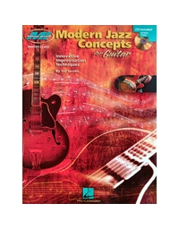 Sid Jacobs - Modern Jazz Concepts For Guitar, M.I./CD Included