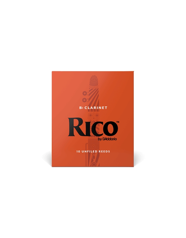 RICO Clarinet Reeds b  Nο 2 1/2   (1 Τεμ.)