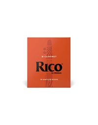 RICO Clarinet Reeds b  Nο 2 1/2   (1 Τεμ.)