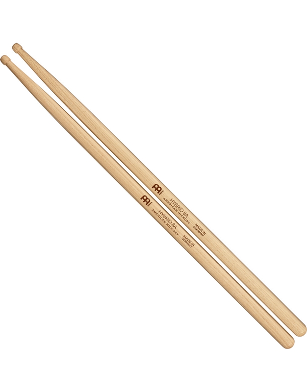 MEINL Hybrid Hickory 8Α Wood Drum Sticks