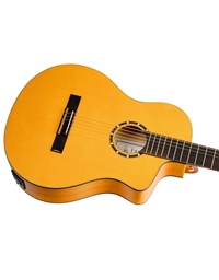 ORTEGA RCE170F Electric Nylon Strings Guitar