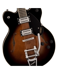 GRETSCH G2622T Streamliner Center Block Double-Cut with Bigsby w/ Laurel  Brownstone Maple Electric Guitar