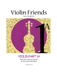 Lauri Hamalainen - Violin Friends, Violin Part 1A