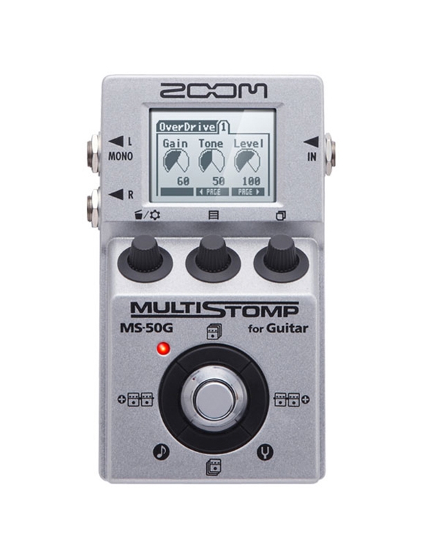 ZOOM MS-50G Multi Effect Pedal 