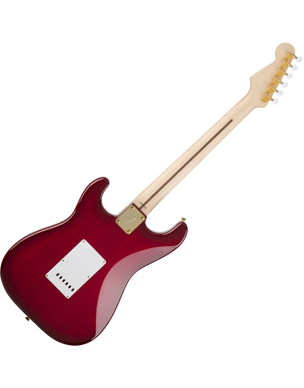 FENDER Richie Kotzen Stratocaster w/ Maple Transparent Red Burst Electric Guitar (Japan)