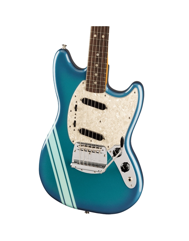 FENDER Vintera® II '70s Competition Mustang®, RW, CBRG Electric Guitar