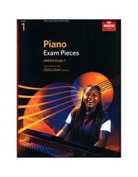 Abrsm Piano Exam Pieces 1  (2023 - 2024)