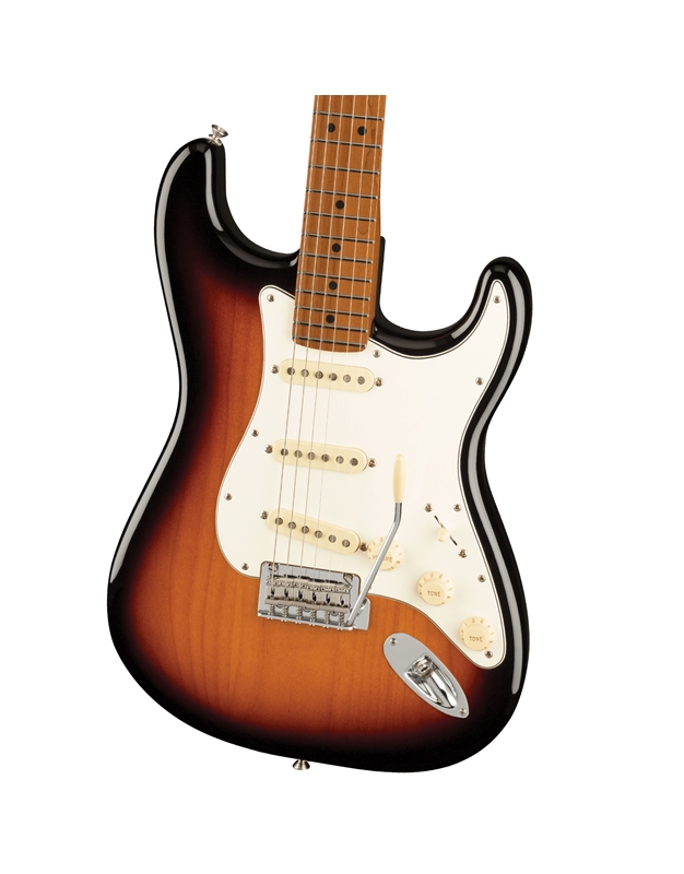 FENDER DE Player Stratocaster RSTD MN 2TS Electric Guitar + Free Amplifier
