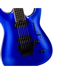 JACKSON Pro Plus Series DKA w/ Ebony Indigo Blue Electric Guitar