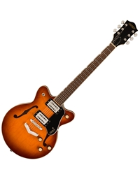 GRETSCH G2655 Streamliner Center Block Jr. Double-Cut with V-Stoptail, Laurel, Abbey Ale Electric Guitar