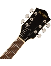 GRETSCH G2655 Streamliner Center Block Jr. Double-Cut with V-Stoptail, Laurel, Abbey Ale Electric Guitar