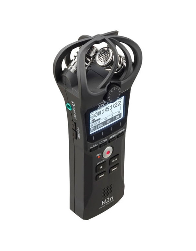 ZOOM H1n-VP MP3 / Wave Mobile Recorder Μαύρο