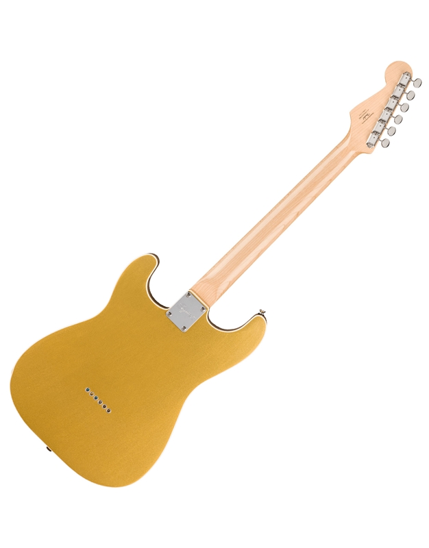 FENDER Squier Paranormal Custom Nashville Stratocaster AGD Electric Guitar