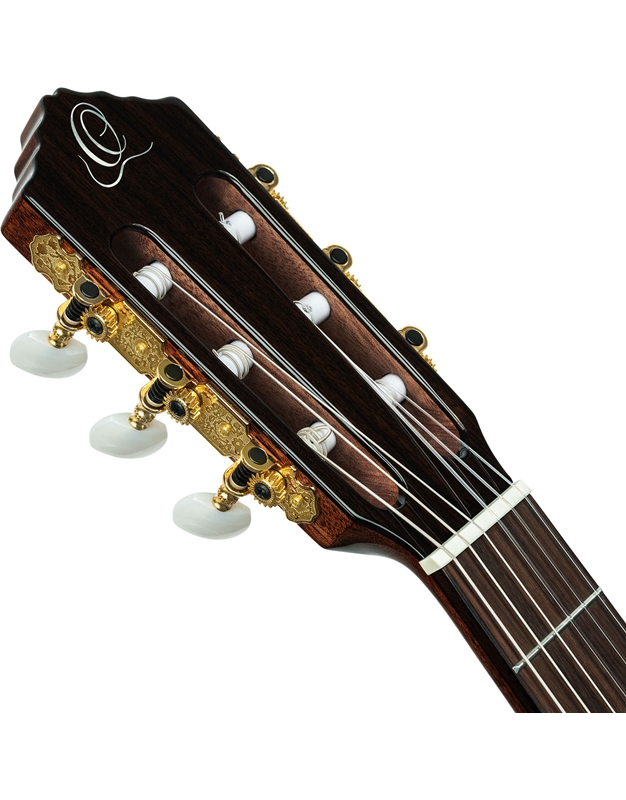 ORTEGA RE158RWSN  Performer Series 4/4 Electric Nylon String Guitar with Gig Bag