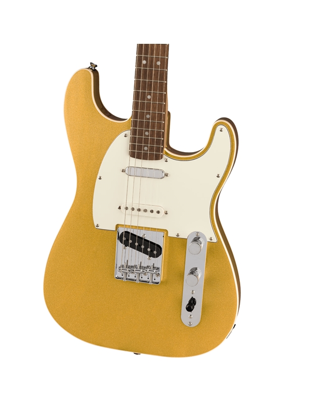 FENDER Squier Paranormal Custom Nashville Stratocaster AGD Electric Guitar
