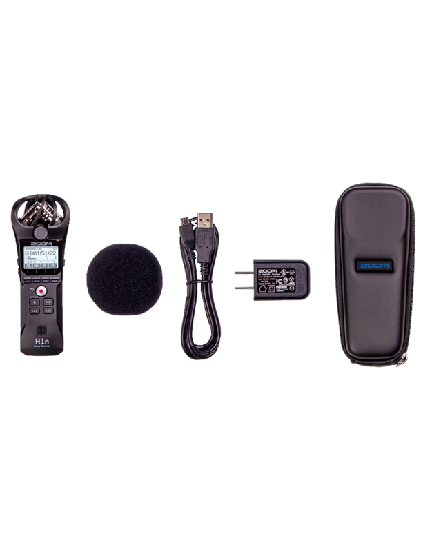 ZOOM H1n-VP MP3 / Wave Mobile Recorder