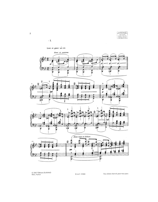 Debussy Claude - Preludes For Piano, Vol. I & II