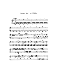 Haydn Joseph - Complete Piano Sonatas Volume I, (Nos. 1-29)