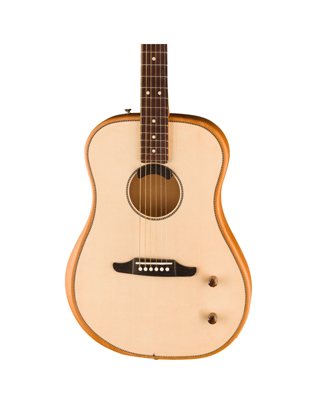 FENDER Highway Series Dreadnought Rosewood Natural Electric Acoustic Guitar