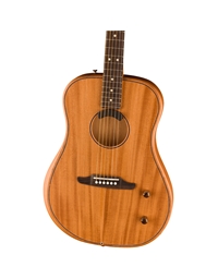 FENDER Highway Series Dreadnought Rosewood All-Mahogany Electric Acoustic Guitar