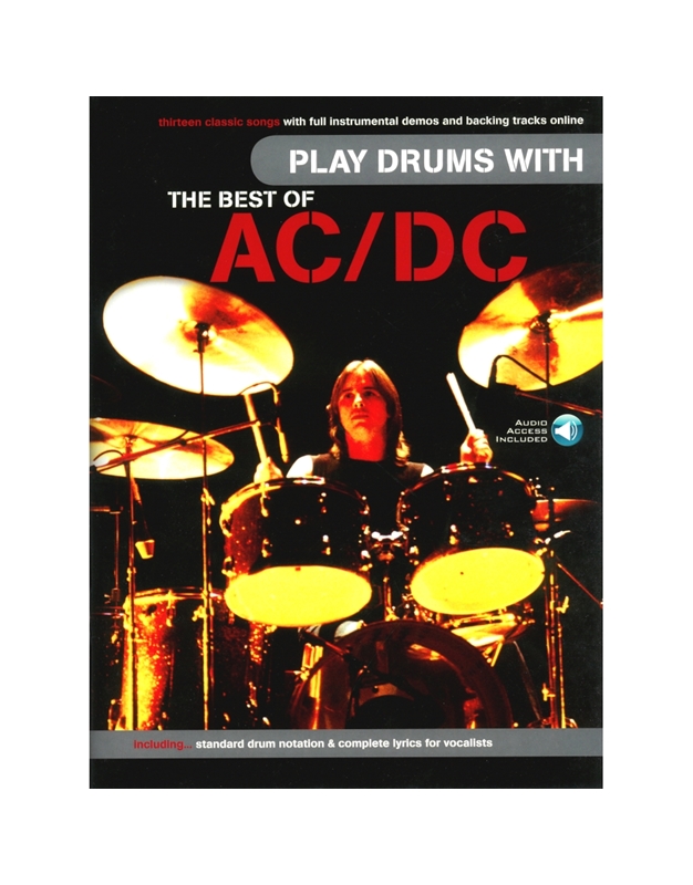 Play Drums With The Best Of AC/DC, Audio Access