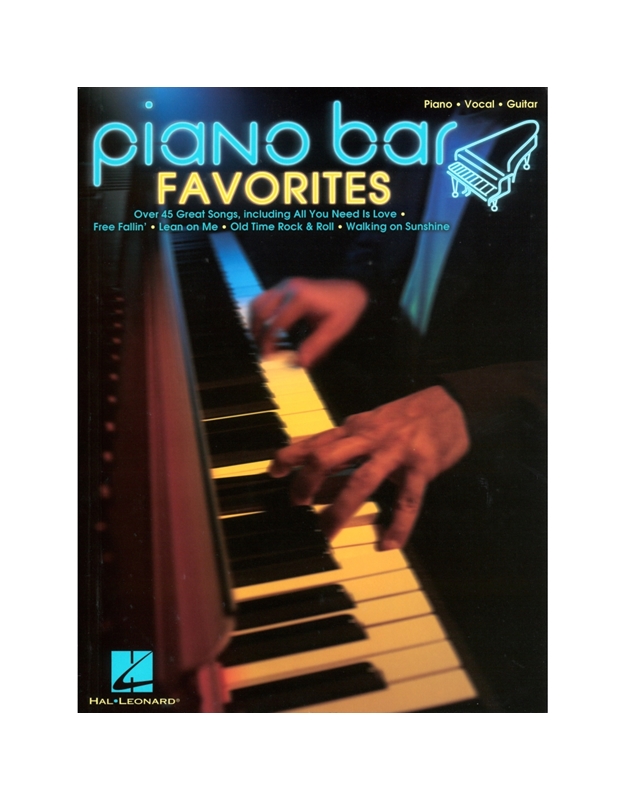 Piano Bar Favorites - PVG