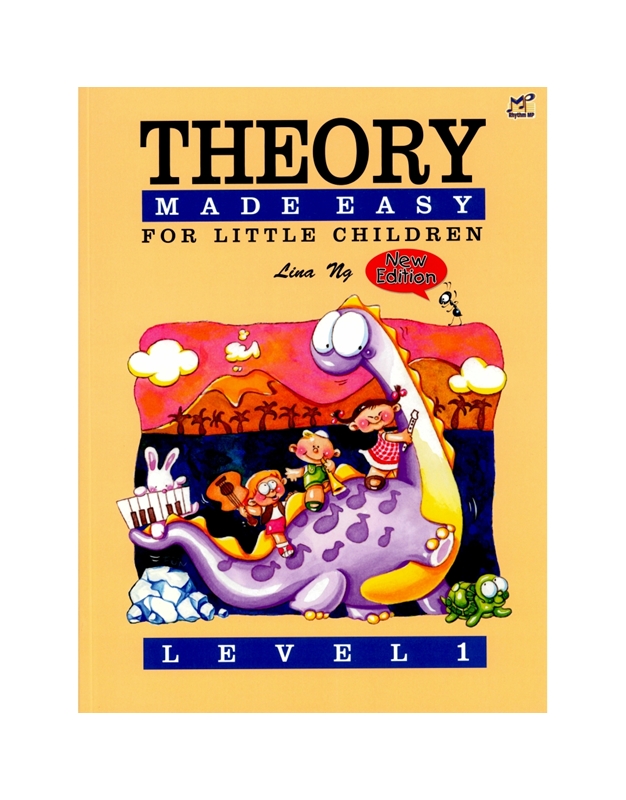 Theory Made Easy For Little Children, Level 1