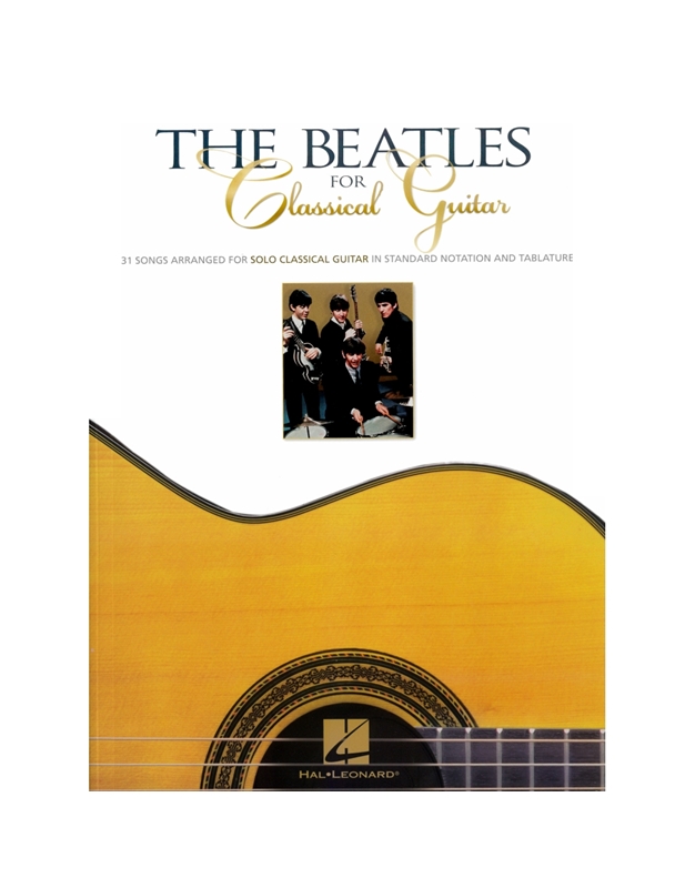 The Beatles For Classical Guitar