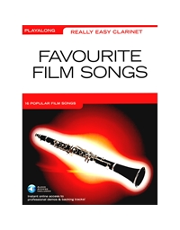 Favorite Film Songs - Playalong Really Easy Clarinet, B/AUD